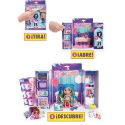 Hairdorables - Muñeca (varios modelos)*MAJORETTE Discount
