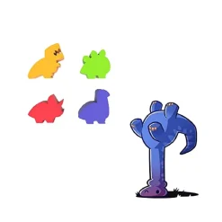 Happy Little Dinosaurs - Juego de mesa*ASMODEE