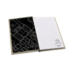 Clearance Harry Potter - Caja de regalo con tarjeta de merodeador, cristal XXL, pin's y cuaderno ㅤ Friki Zone|Merchandising