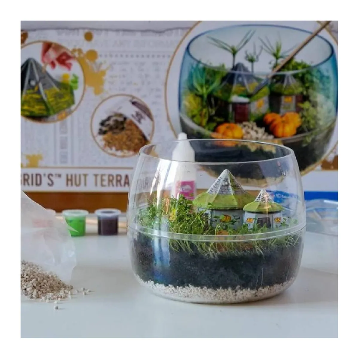 Harry Potter - El terrario de Hagrid*CLEMENTONI Sale