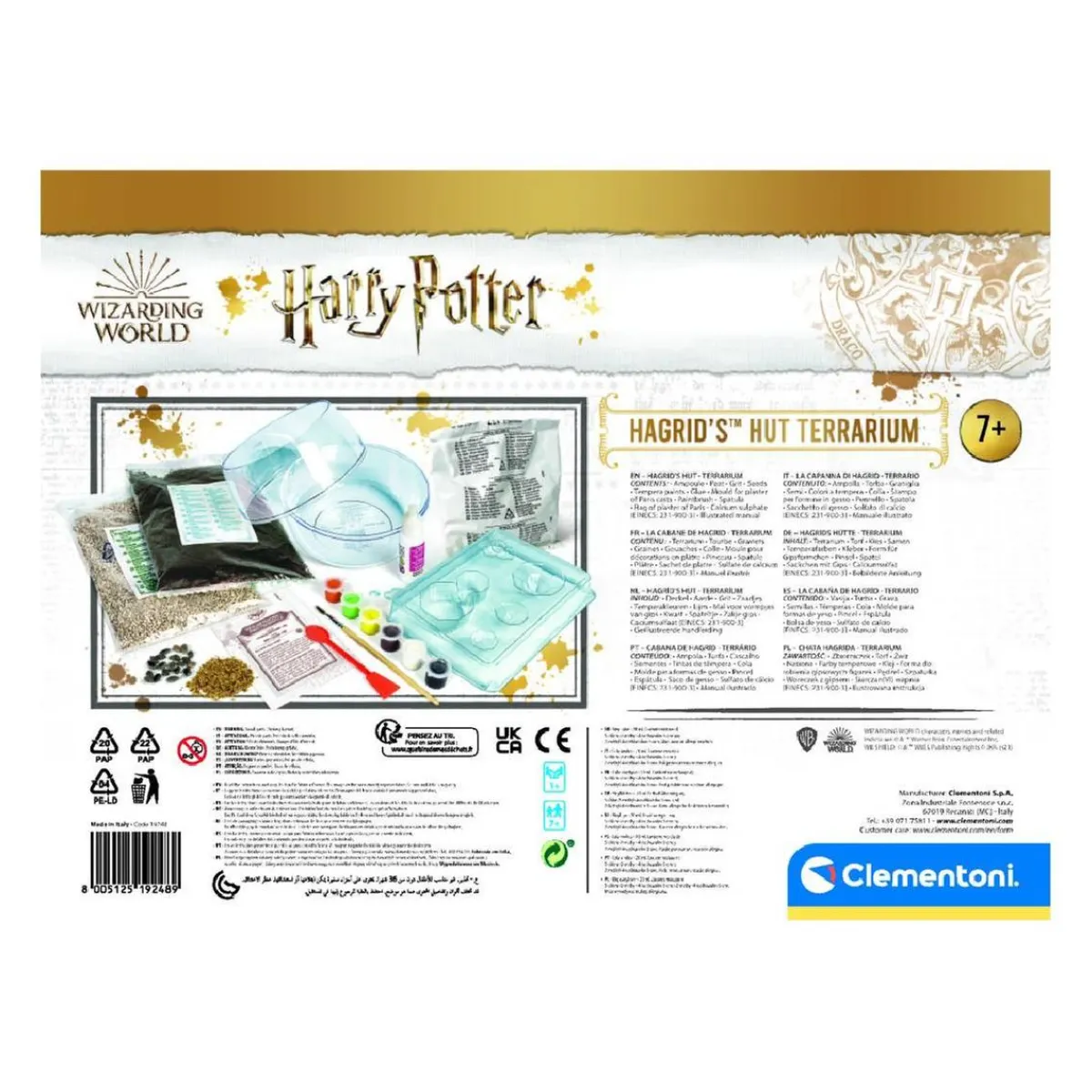 Harry Potter - El terrario de Hagrid*CLEMENTONI Sale