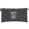 Sale Harry Potter - Estuche triple Hogwarts Material Escolar