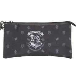 Sale Harry Potter - Estuche triple Hogwarts Material Escolar