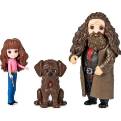 - Hermione y Hagrid - Pack 2 figuras*HARRY POTTER Hot