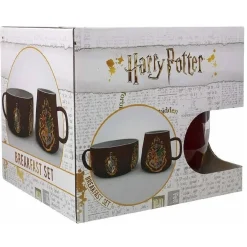 Discount Harry Potter - Juego de Desayuno Taza y Cuenco Crestas Merchandising|Friki Zone
