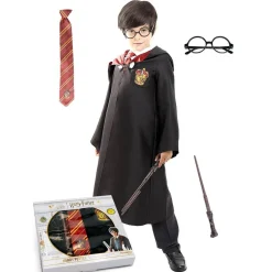 Hot Harry Potter - Kit para Disfraz de Harry Potter (122-128 cm) Disfraces|Halloween