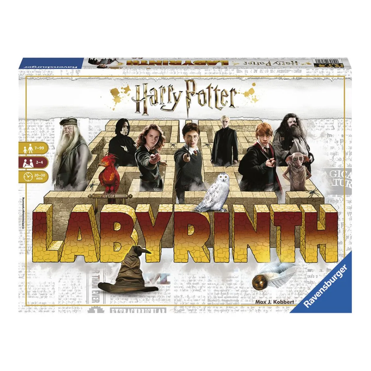 Outlet Harry Potter - Laberinto Juegos Y Puzzles|Friki Zone