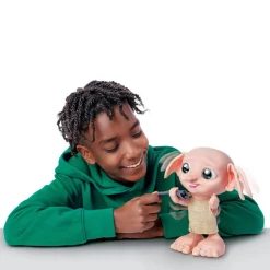 Discount Harry Potter - Muñeco interactivo de Elfo Dobby con sonidos y frases, 21,6 cm ㅤ Figuras De Acción