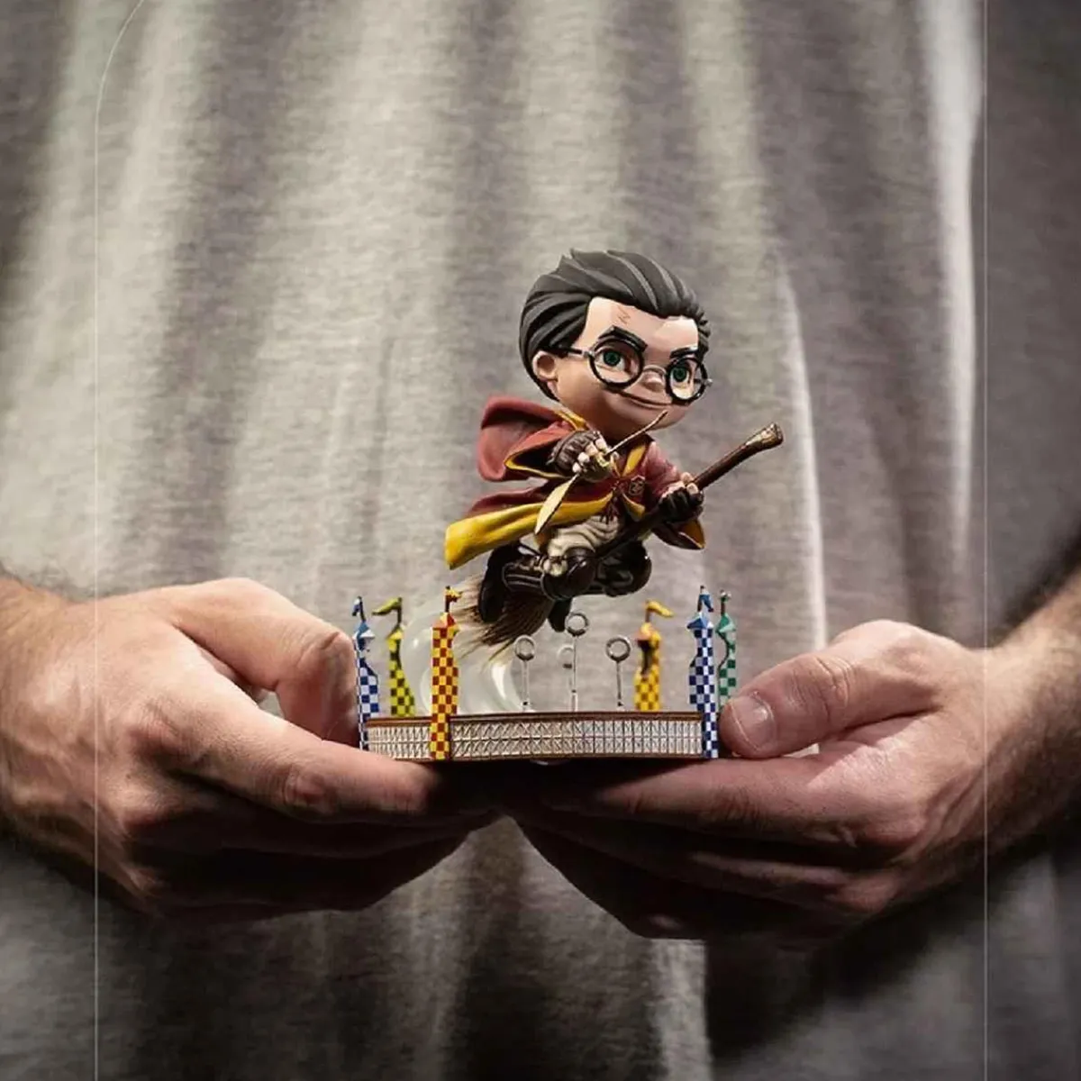 Clearance Harry Potter - Partido Quiddich - Figura MiniCo Friki Zone