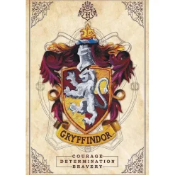 Harry Potter - Poster Gryffindor Harry Potter 61 x 91.5 cm*ABYSSE CORP Outlet