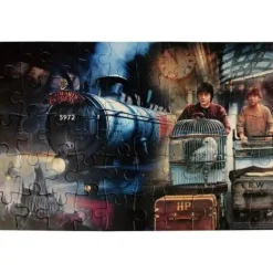 Harry Potter - Rompecabezas Harry Potter - All Aboard de 50 piezas, medidas 300mm x 200mm ㅤ Juegos Y Puzzles