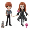 Online - Ron y Ginny - Pack 2 figuras Coleccionables Y Mini Mundos