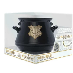 Harry Potter-Taza 3D Caldero Hogwarts*ABYSSE CORP Hot