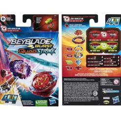New Hasbro - Beyblade - Beyblade Quad Strike: juego y batalla de trompos surtidos (Varios modelos) ㅤ Figuras De Acción