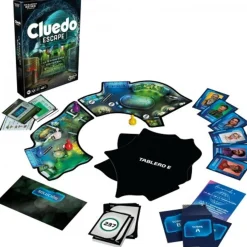 Hot Hasbro - Cluedo Escape - La Exposición Universal Juegos Y Puzzles|Friki Zone