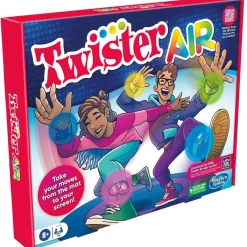 Outlet Hasbro - Juego de mesa Twister Air con aplicación Friki Zone|Juegos Y Puzzles