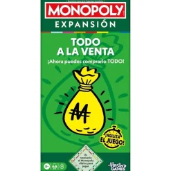 Clearance Hasbro - Monopoly Expansión Todo a la Venta Juegos Y Puzzles|Friki Zone