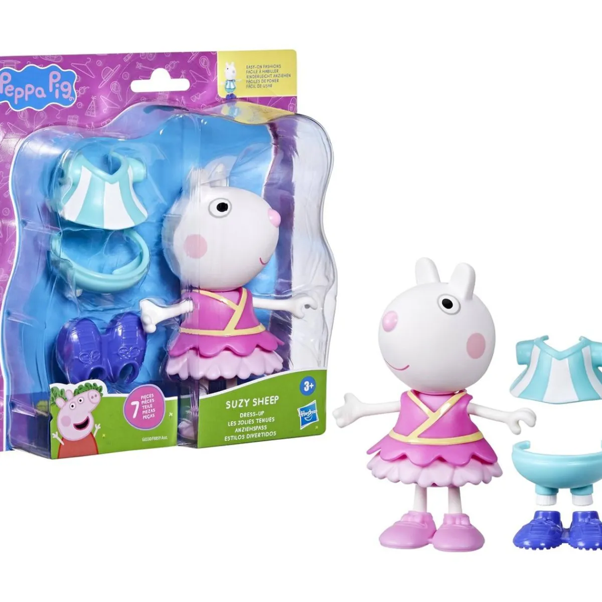 Sale Hasbro - Peppa Pig - Estilos divertidos - (Varios modelos) Coleccionables Y Mini Mundos