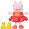 Hot Hasbro - Peppa Pig - Muñeca interactiva diversión en los charcos Coleccionables Y Mini Mundos