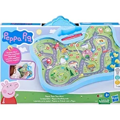 Hasbro - Peppa Pig - Town Tour Maze juego ㅤ*HASBRO EU TRADING