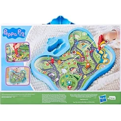 Hasbro - Peppa Pig - Town Tour Maze juego ㅤ*HASBRO EU TRADING