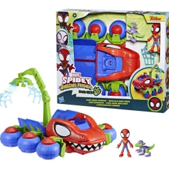 Hot Hasbro - Spidey juguete acción dino-Webs aventura Coleccionables Y Mini Mundos