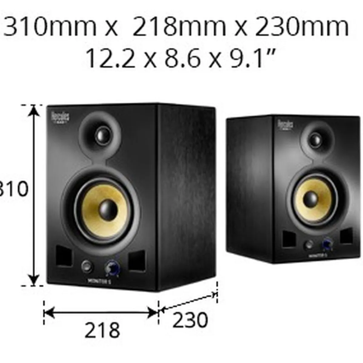 Hercules - DJ Monitor 5*TOYS "R" US Discount