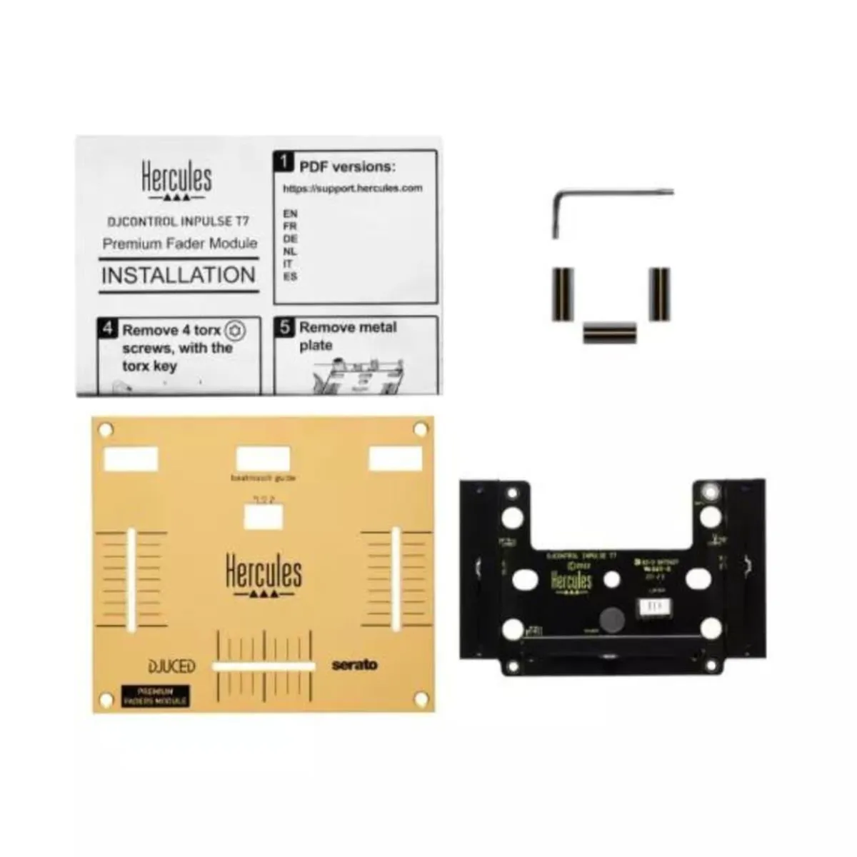 Hercules - DJControl Inpulse T7 Premium Fader Module*TOYS "R" US Best