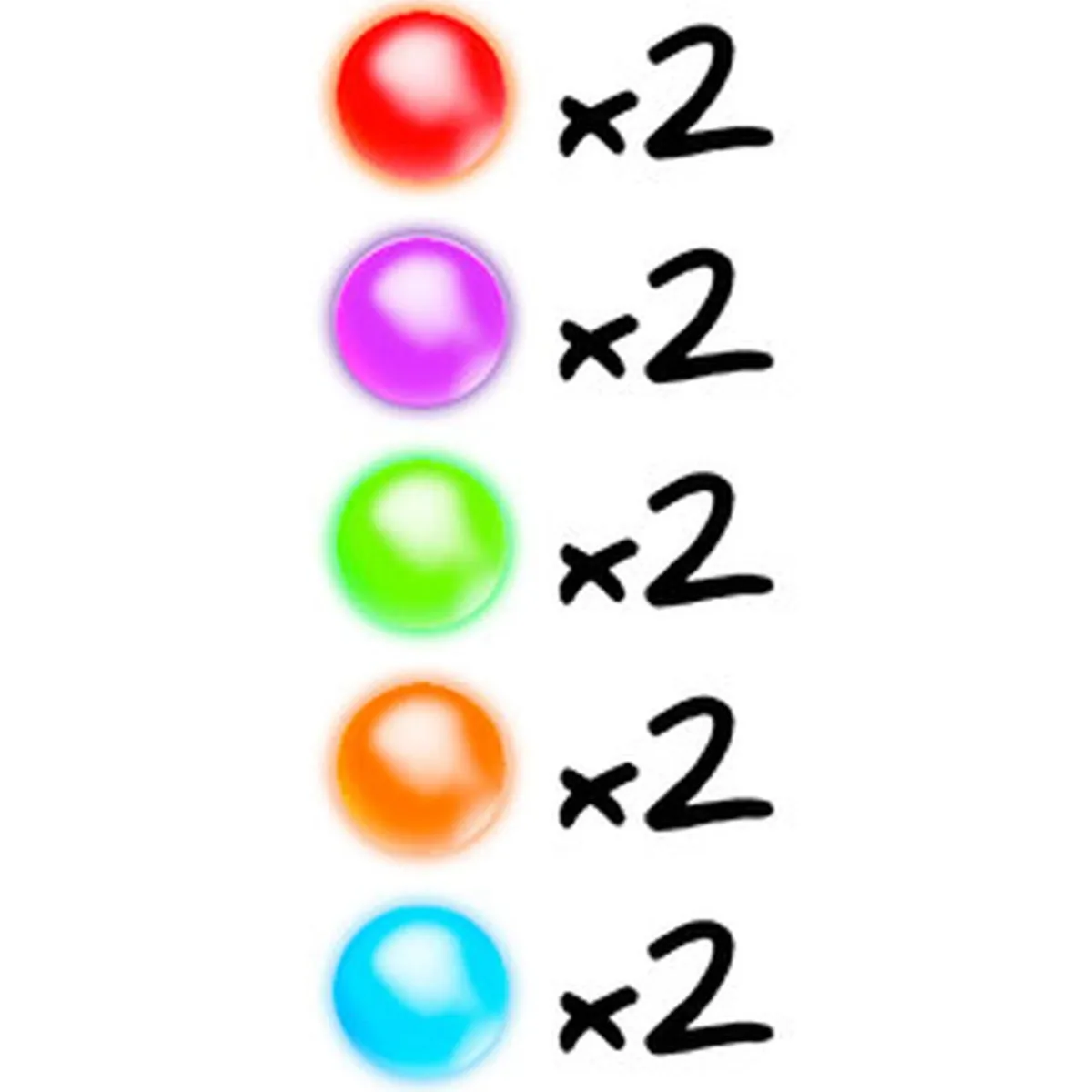 Clearance Hercules - LED Wristband pack 10 Videojuegos