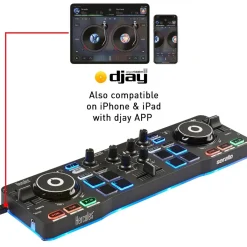 Hercules - Mesa mezclas DJControl Starlight*TOYS "R" US Online