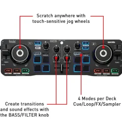 Hercules - Mesa mezclas DJControl Starlight*TOYS 