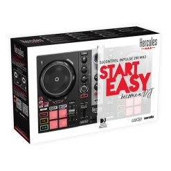 Best Hercules - Mesa mezclas DJControl Inpulse 200 MK2 Videojuegos