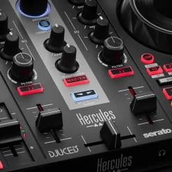 Best Hercules - Mesa mezclas DJControl Inpulse 200 MK2 Videojuegos