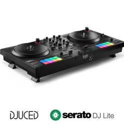 Best Hercules - Mesa mezclas DJControl Inpulse T7 Videojuegos