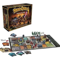 Discount HeroQuest - Avalon Hill - Sistema de Juego HeroQuest Juegos Y Puzzles|Friki Zone