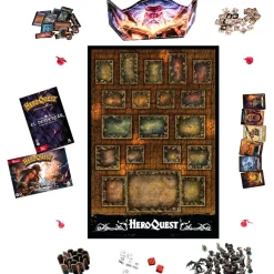 HeroQuest: First Light en castellano*HASBRO IBERIA New
