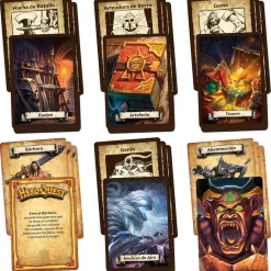 HeroQuest: First Light en castellano*HASBRO IBERIA New