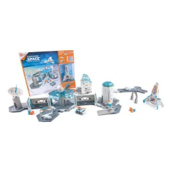 Best Hexbug - Set base galáctica Nano Space Figuras De Acción