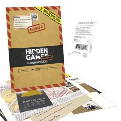 Hidden Games - La Diadema Escarlata*SUPER THINGS