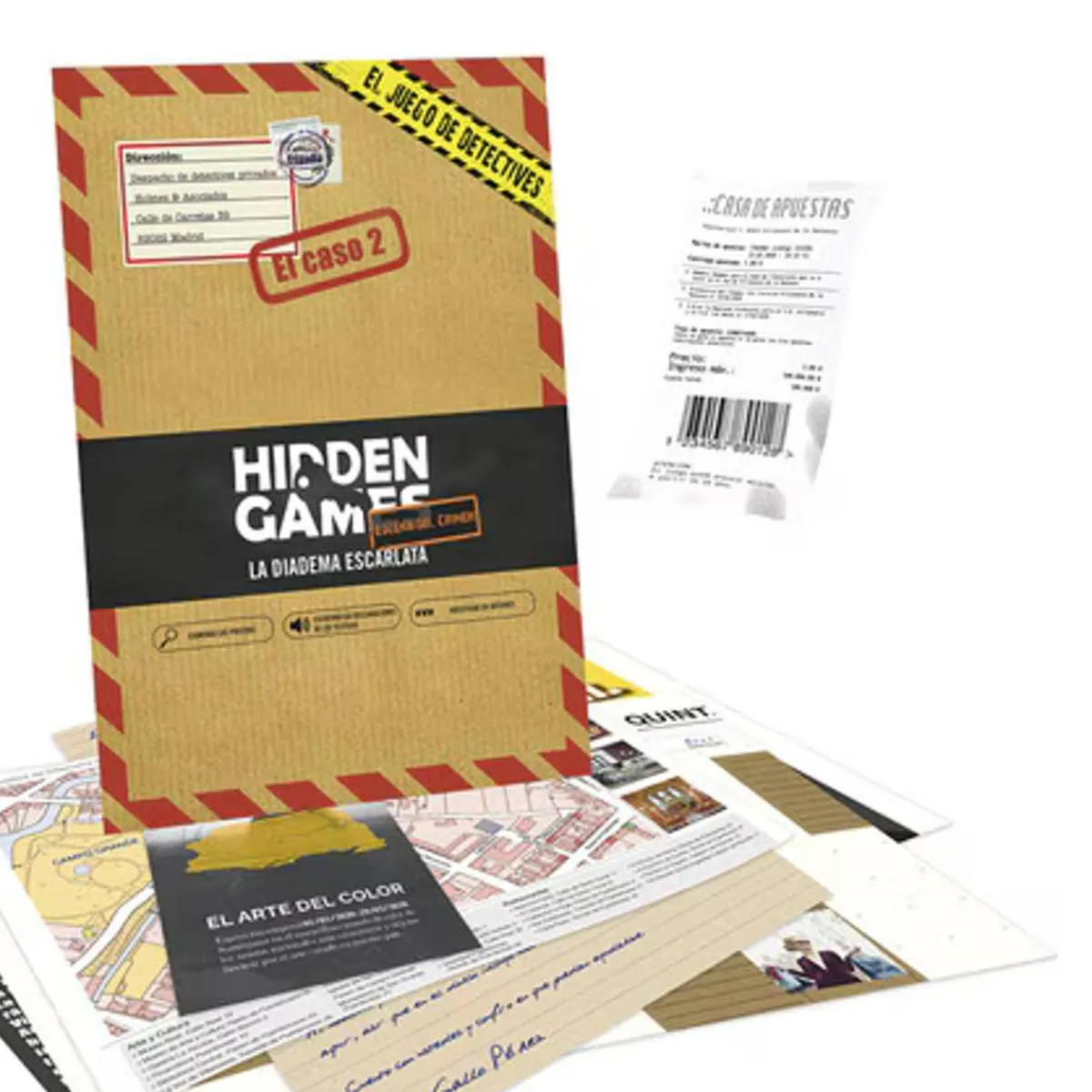 Hidden Games - La Diadema Escarlata*SUPER THINGS