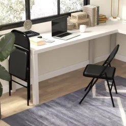 - 2 sillas plegables Negro*Homcom Online