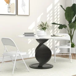 Online - 2 sillas plegables Blanco Estilo De Vida