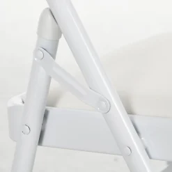 Online - 2 sillas plegables Blanco Estilo De Vida