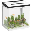 Homcom - Acuario 13L con filtro e iluminación*PawHut Online