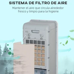 - Aire Acondicionado Humidificador*Homcom Discount