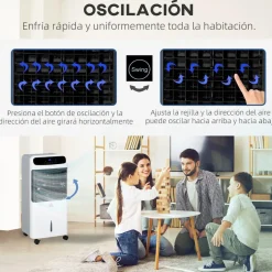 - Aire Acondicionado Humidificador*Homcom Discount