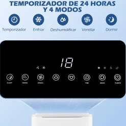 - Aire Acondicionado Portátil*Homcom Online