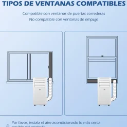- Aire Acondicionado Portátil*Homcom Online