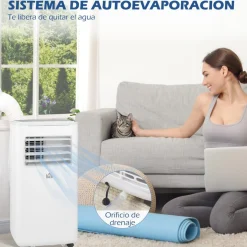 - Aire Acondicionado Portátil*Homcom Online