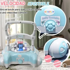Homcom - Andador Azul para bebés*AIYAPLAY Sale